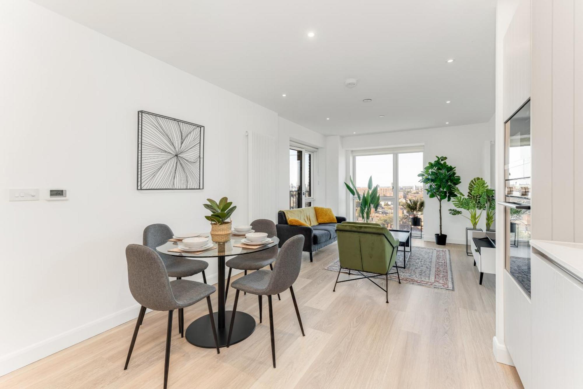 Ferienwohnung Urban Luxe Retreat London Exterior foto