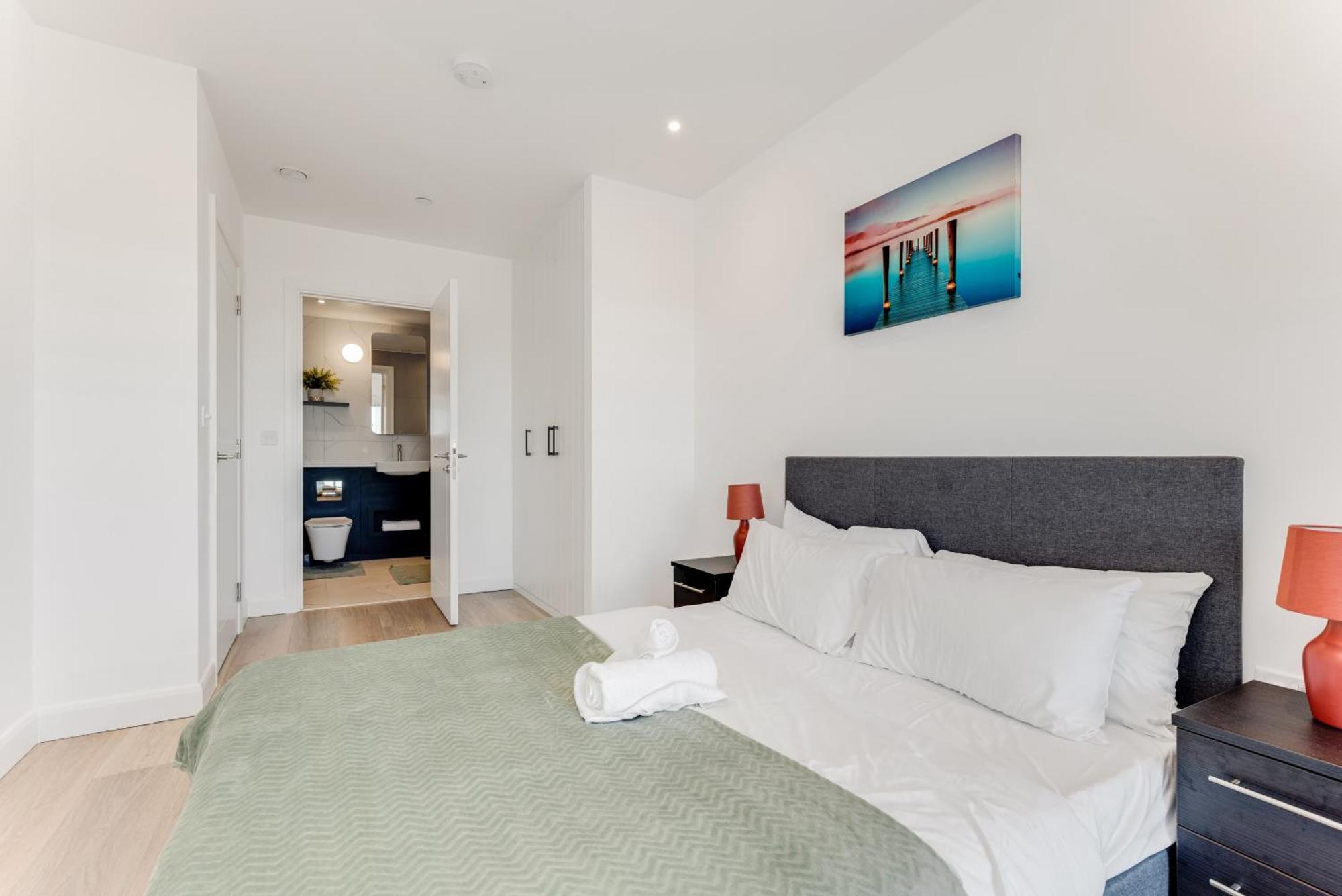 Ferienwohnung Urban Luxe Retreat London Exterior foto