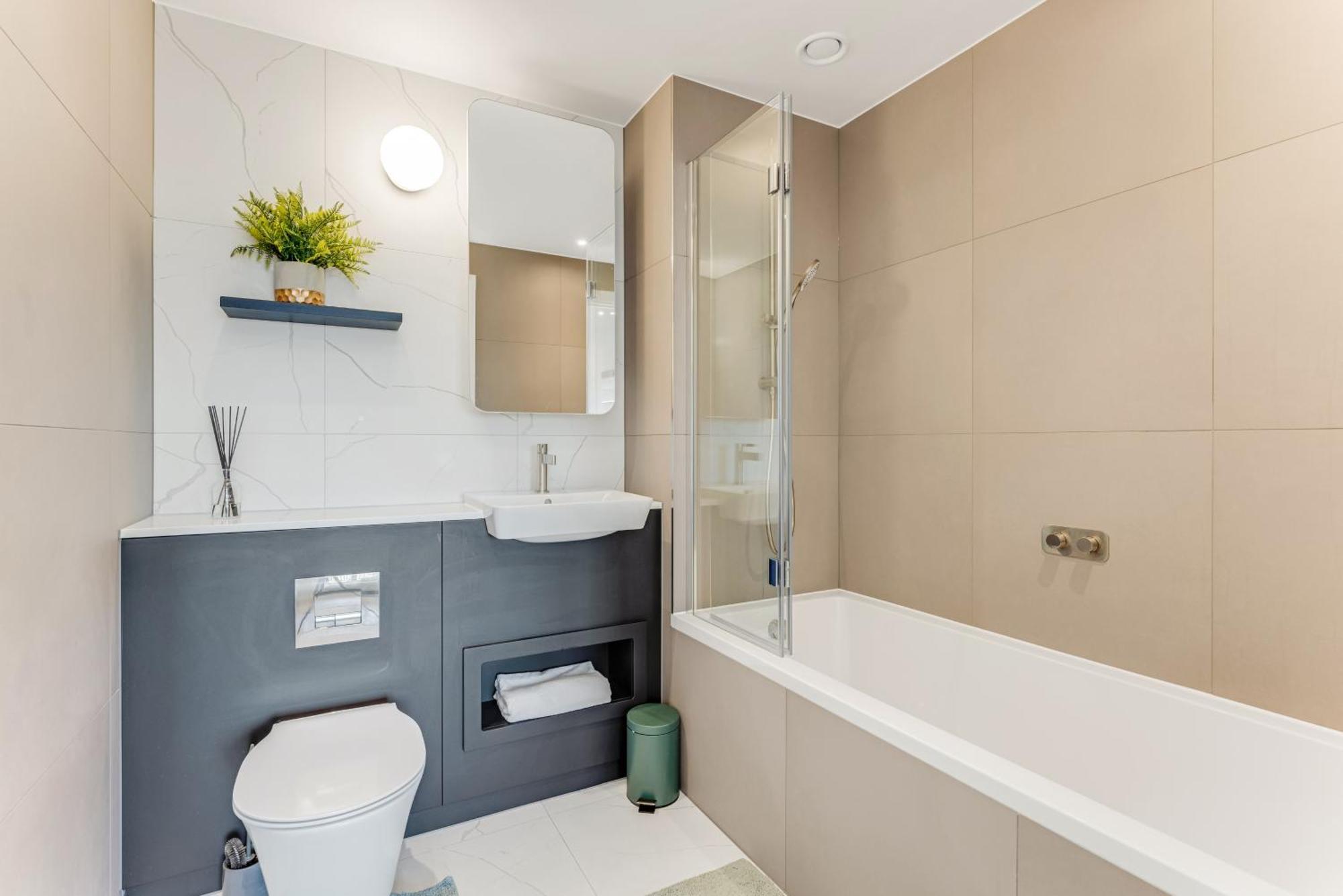 Ferienwohnung Urban Luxe Retreat London Exterior foto